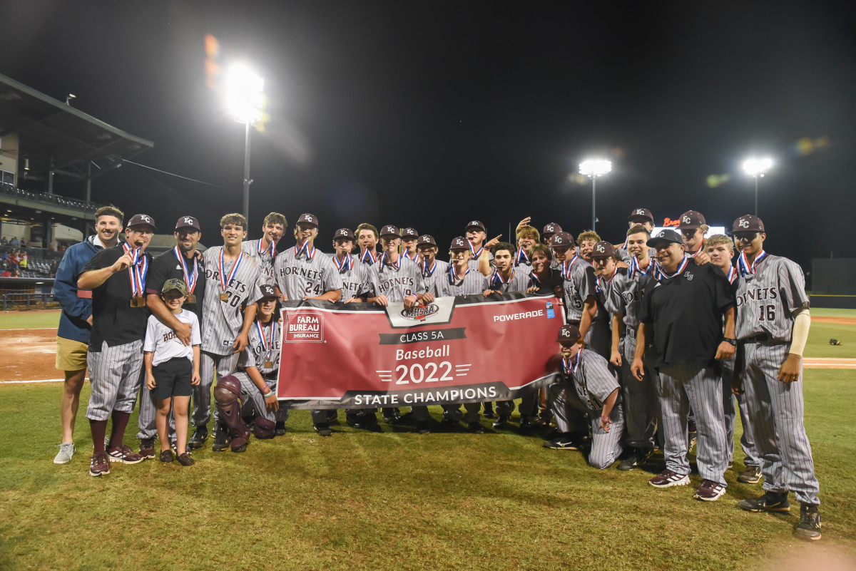 east central neshoba central mhsaa baseball state championship game41